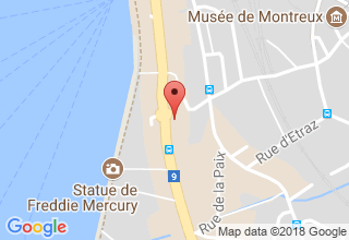 Plan de localisation de Perrin Stéphane
