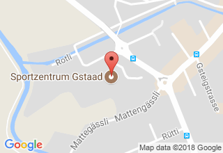 Plan de localisation de Sportzentrum Gstaad AG