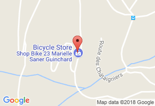 Plan de localisation de Bike 23