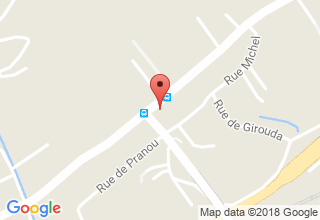 Plan de localisation de Bike Sport