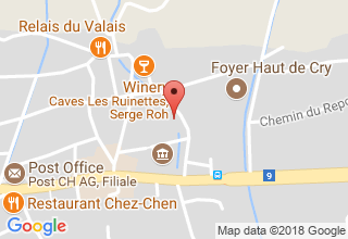 Plan de localisation de Garage de Chiron