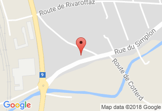 Plan de localisation de New Bike