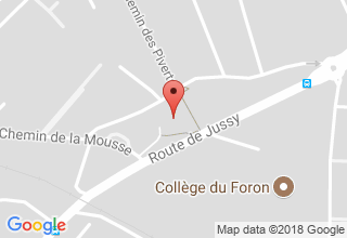 Plan de localisation de Péclôt 13