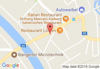 Plan de localisation de Thomet Radsport