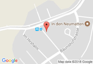 Plan de localisation de Tomotec Th. Schmidli