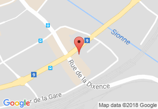 Plan de localisation de Vip Cycle