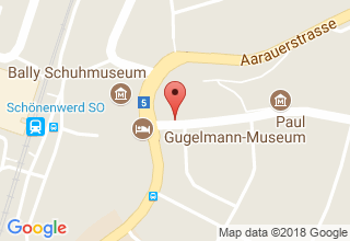 Plan de localisation de Zimmerli Concetta