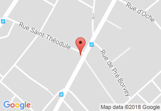 Plan de localisation de Bike'N Joy