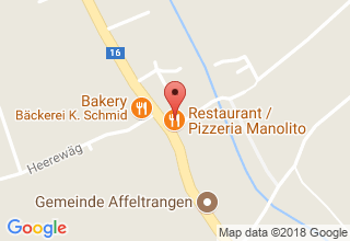 Plan de localisation de Bike- Shop Pfändler