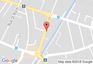 Plan de localisation de Romailler SA