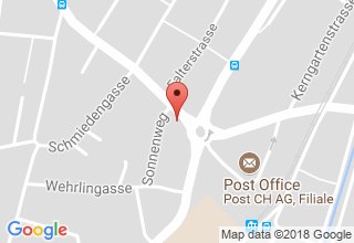 Plan de localisation de Zürcher 2-Rad-Shop