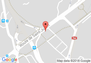 Plan de localisation de Tribike