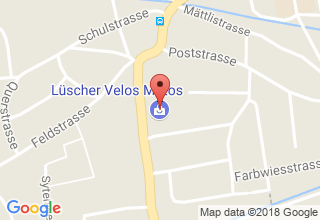 Plan de localisation de Lüscher Velos Motos AG