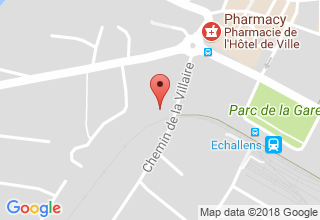 Plan de localisation de Cabinet de massage Armonie