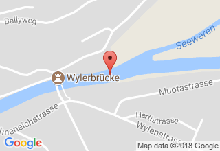 Plan de localisation de Sportplatzweg 11