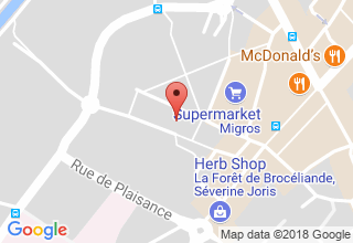 Plan de localisation de Judo Club de Martigny