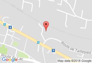 Plan de localisation de Cabinet d'ergothérapie La Roseraie