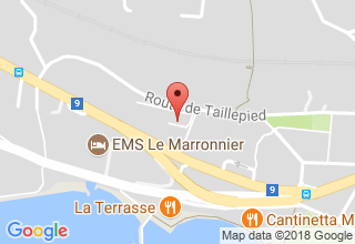Plan de localisation de Health, Fit & Sport