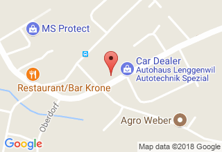 Plan de localisation de Hungerbühler