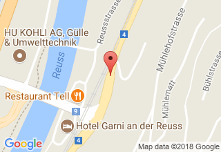 Plan de localisation de Sport Auto Staub AG