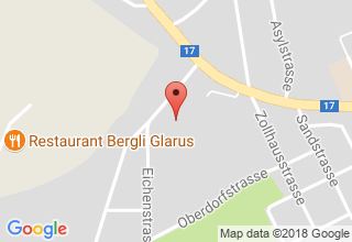 Plan de localisation de Jakober Gärten