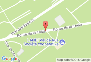 Plan de localisation de UGD Sport Diffusion SA