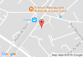 Plan de localisation de Bien-être jardin Sàrl