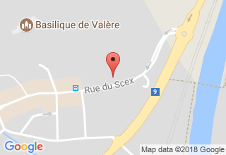Plan de localisation de LesSENSiel institut