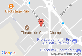 Plan de localisation de Marcus Jardins