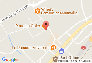 Plan de localisation de Judo Sport Auvernier