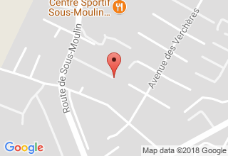 Plan de localisation de Judo-Club 3 Chênes