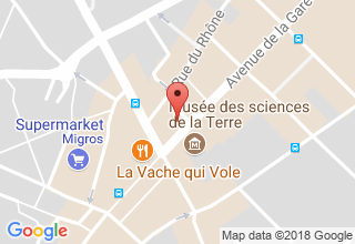 Plan de localisation de Dupont Cédric