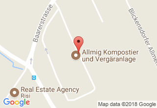 Plan de localisation de Alfred Müller AG