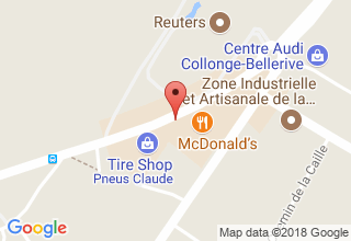 Plan de localisation de BLACK SPADE