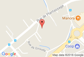 Plan de localisation de Imseng Jean-Philippe