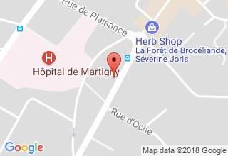 Plan de localisation de AKEO Institut de massage