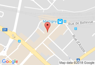 Plan de localisation de Ançay Raymond