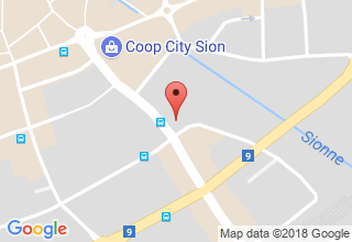 Plan de localisation de Atlas Physio