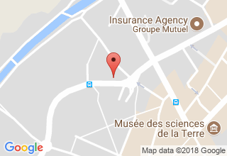 Plan de localisation de Bânthaï Massages