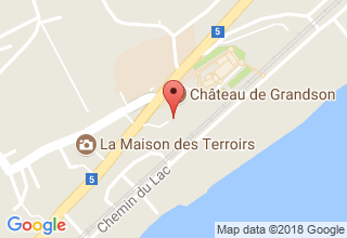 Plan de localisation de Bugnon Alain et Gilliéron Johann