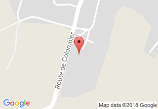 Plan de localisation de Bugnon Dominique (-Robert)
