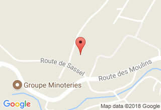 Plan de localisation de Cabinet Yavanna