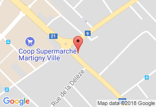 Plan de localisation de Centre Harmonie Corps et Sens