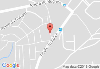 Plan de localisation de Chappuis Véronique