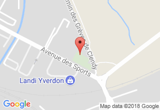 Plan de localisation de Denervaud Claude