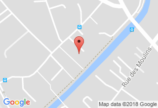 Plan de localisation de Duc Fabrice