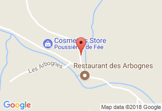 Plan de localisation de Roulin Roger
