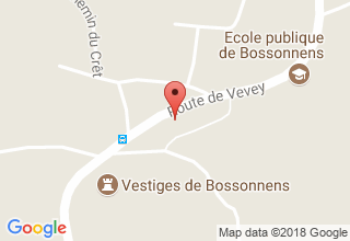 Plan de localisation de Menoud Philippe