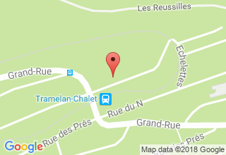 Plan de localisation de Gigandet Christiane