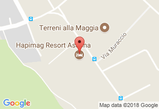 Plan de localisation de Hapimag Villa Saleggi Resort & Spa